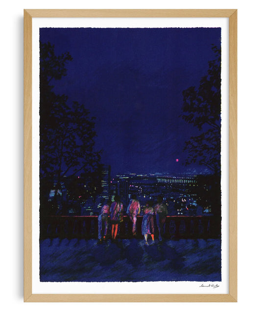 AFFICHE KIBLIND_CLÉMENT THOBY_JÉSUS DE MONTRÉAL