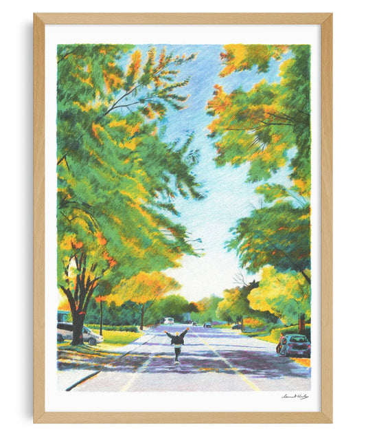 AFFICHE KIBLIND_CLÉMENT THOBY_MOMMY