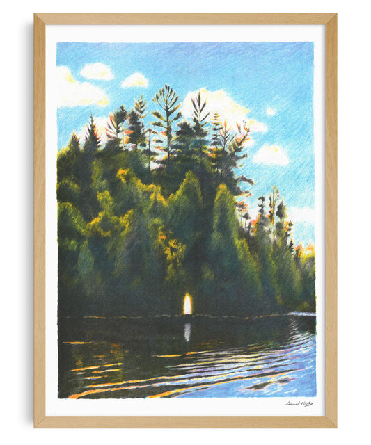 AFFICHE KIBLIND_CLÉMENT THOBY_FALCON LAKE