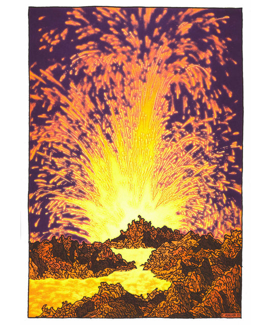 AFFICHE KIBLIND_CLÉMENT VUILLIER_EFFUSION