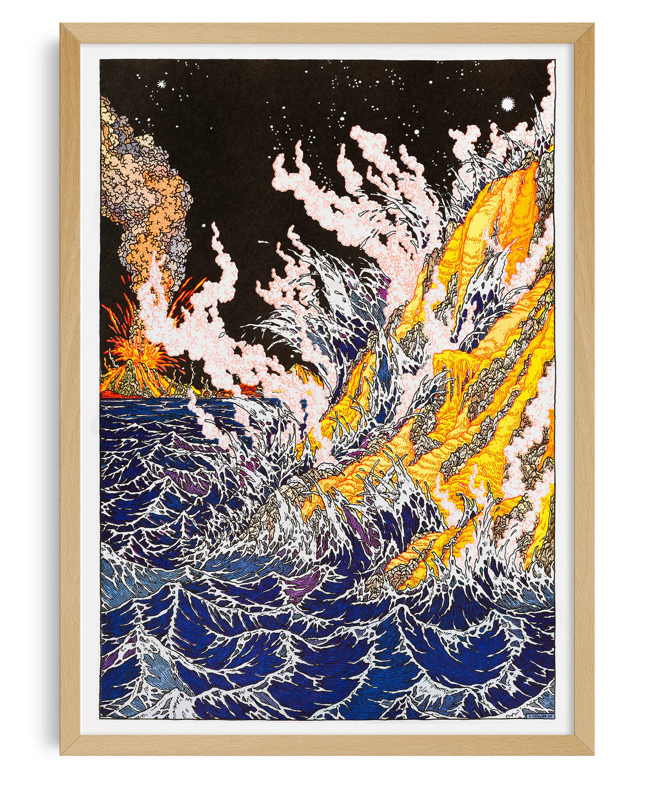 KIBLIND_CLÉMENT VUILLIER_THE AWAKENING OF IMAGINATIONS POSTER
