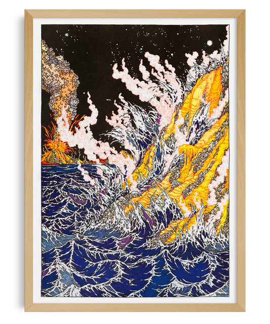 AFFICHE KIBLIND_CLÉMENT VUILLIER_LE RÉVEIL DES IMAGINAIRES