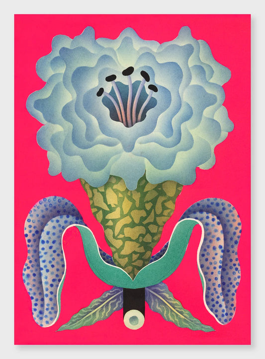 BJORN LIE_NARCISSISTIC FLOWER POSTER