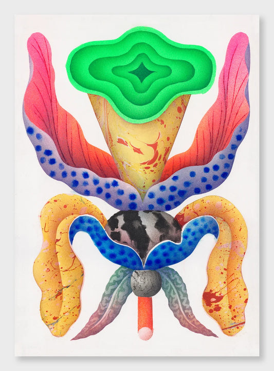 BJORN LIE_TRIOMPHANT FLOWER POSTER