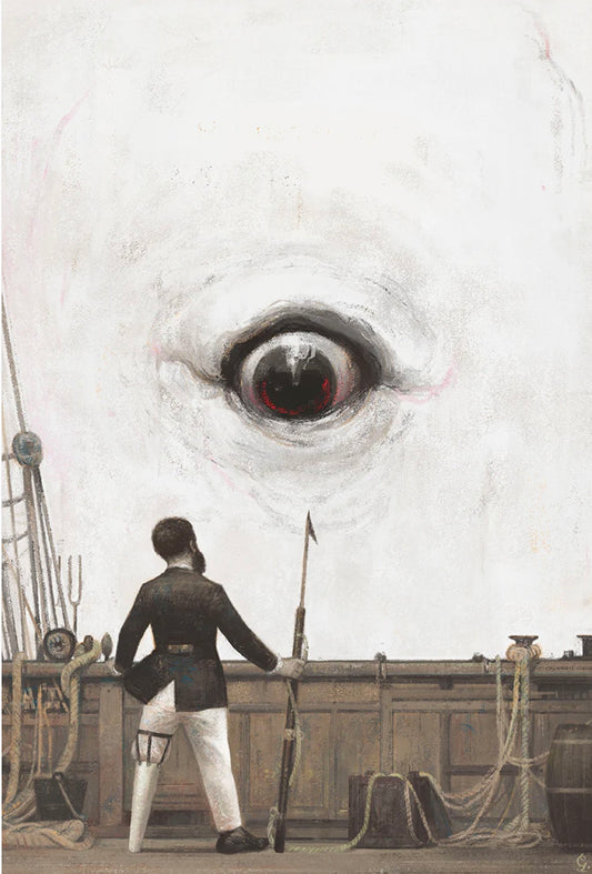 AFFICHE G.DUBOIS_MOBY DICK