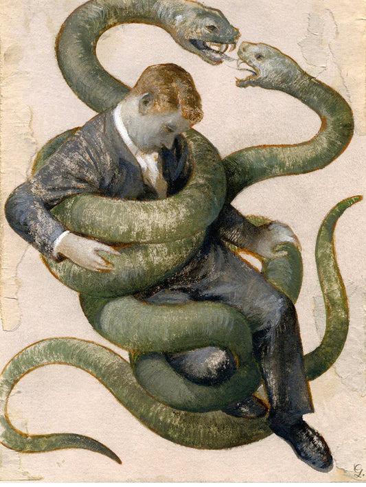 AFFICHE G.DUBOIS_SERPENTS