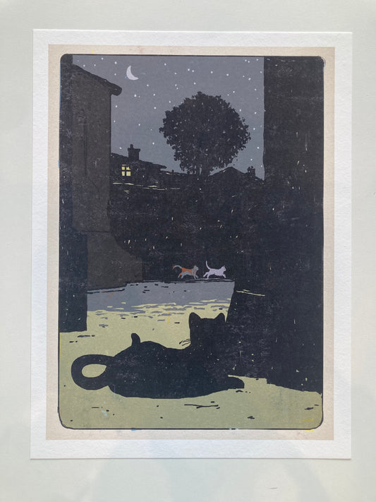 AFFICHE G.DUBOIS_CHATS_5
