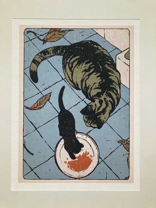 AFFICHE G.DUBOIS_CHATS_8