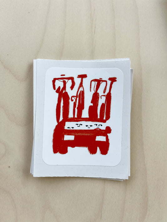 GABRIEL SABOURIN STICKER