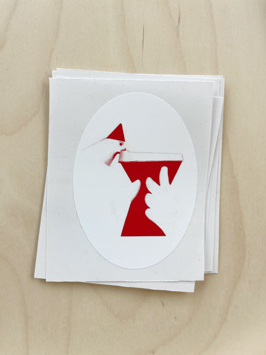 GABRIEL SABOURIN STICKER