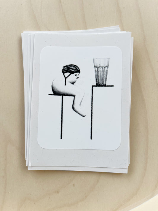 GABRIEL SABOURIN STICKER