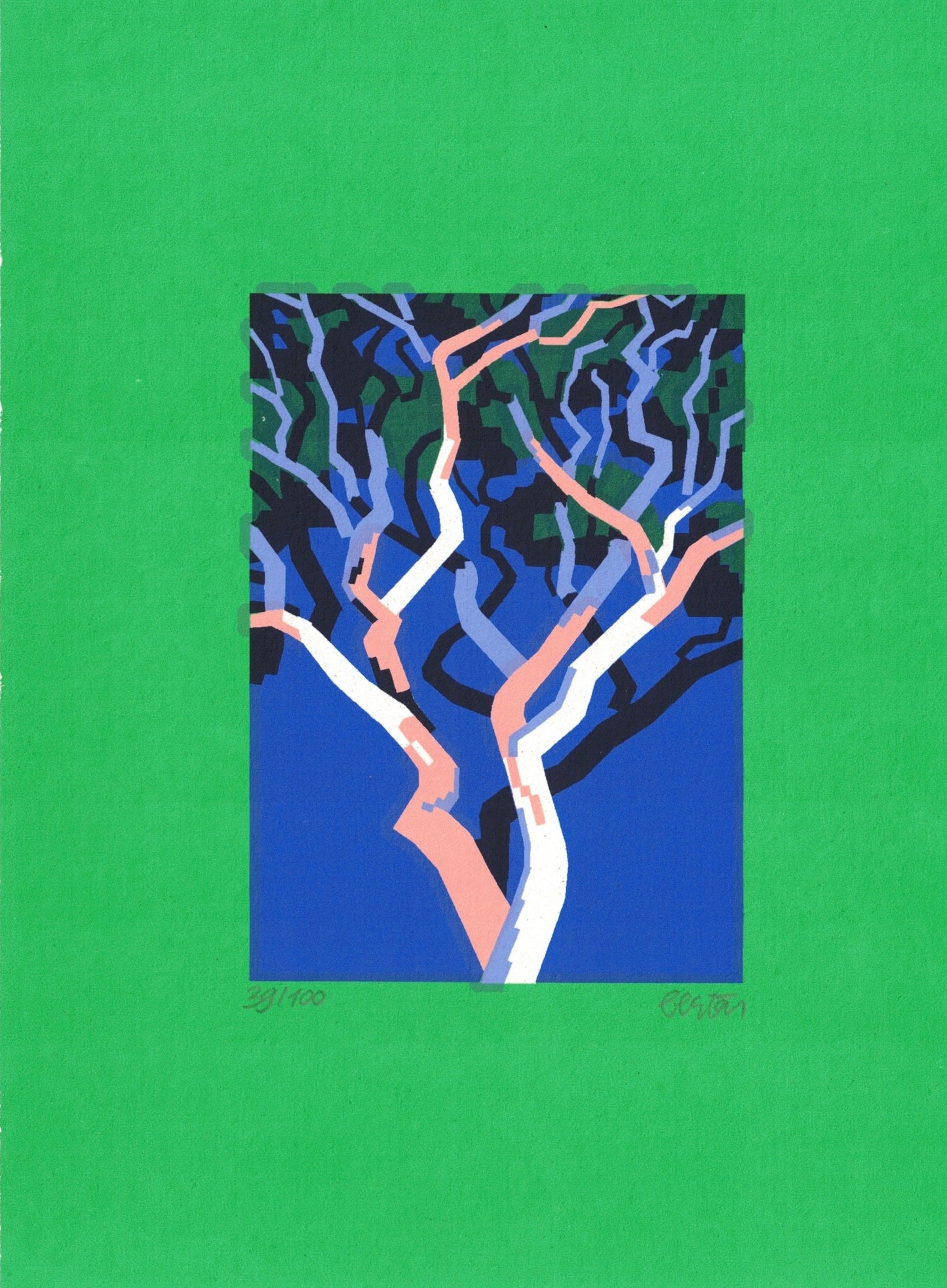 AFFICHE MATTEO BERTON