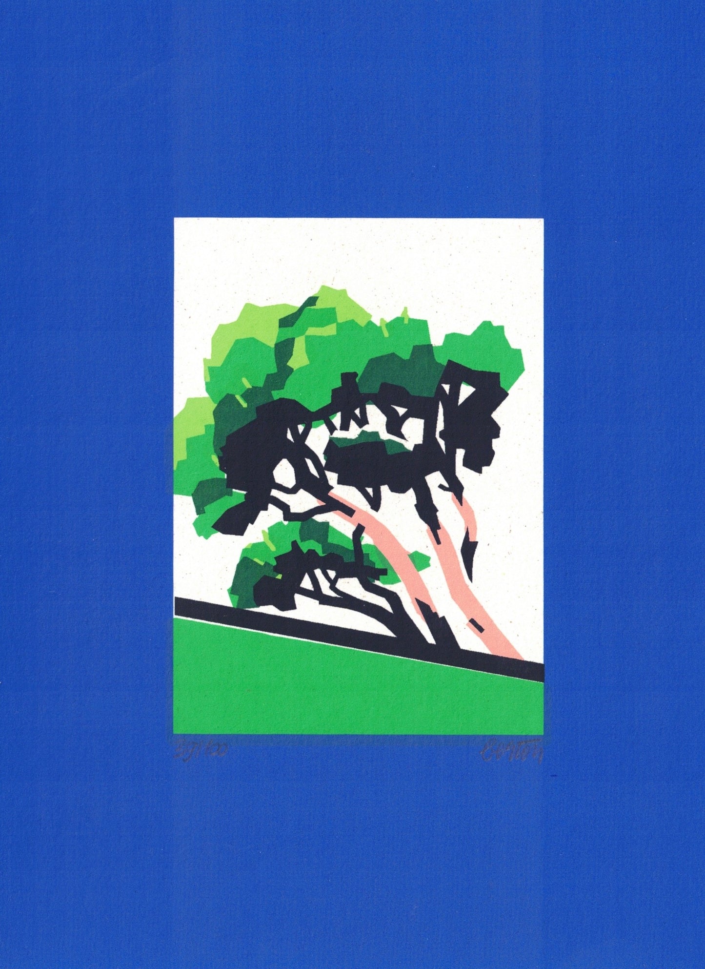 AFFICHE MATTEO BERTON