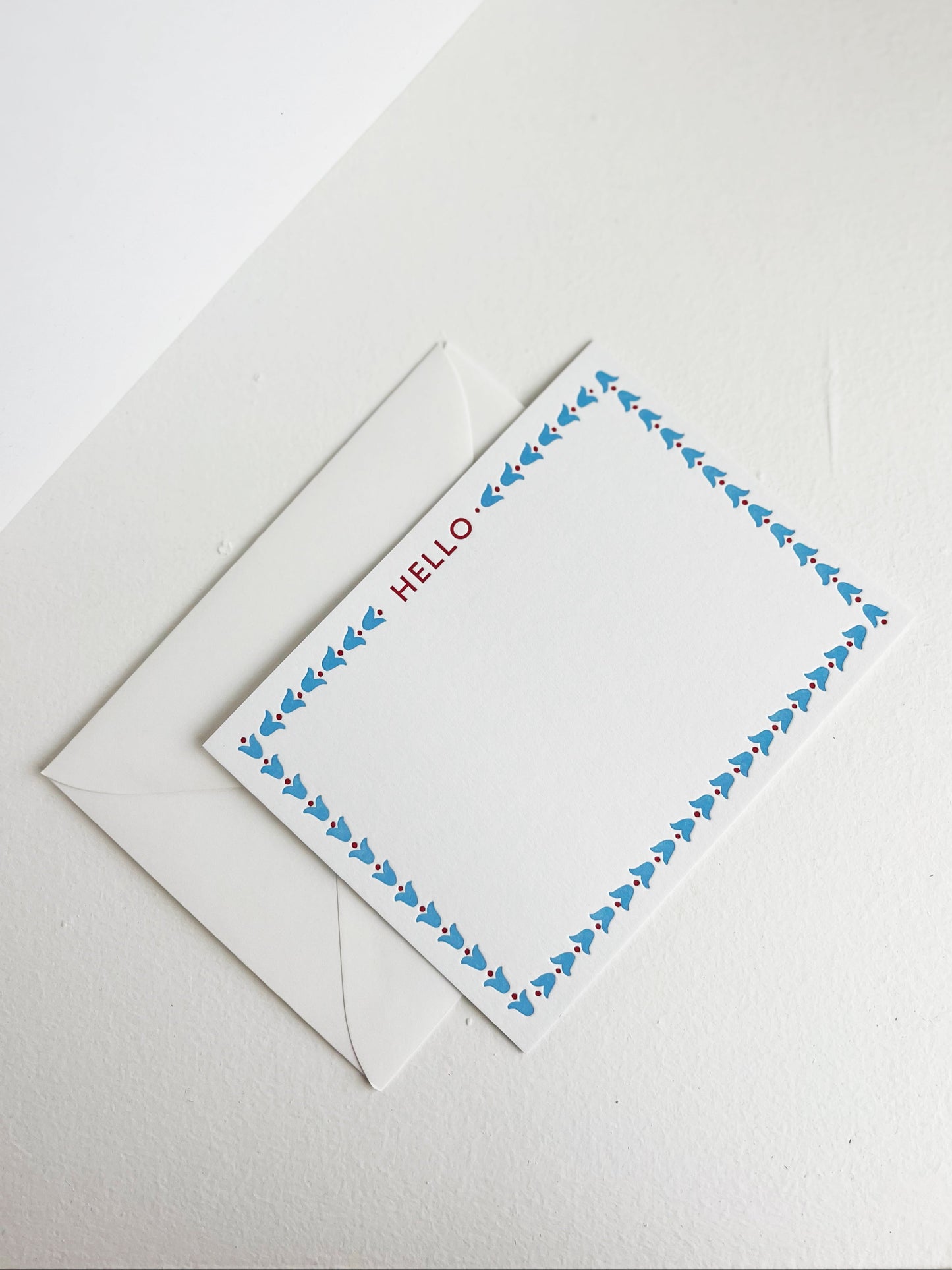 CARTES HELLO