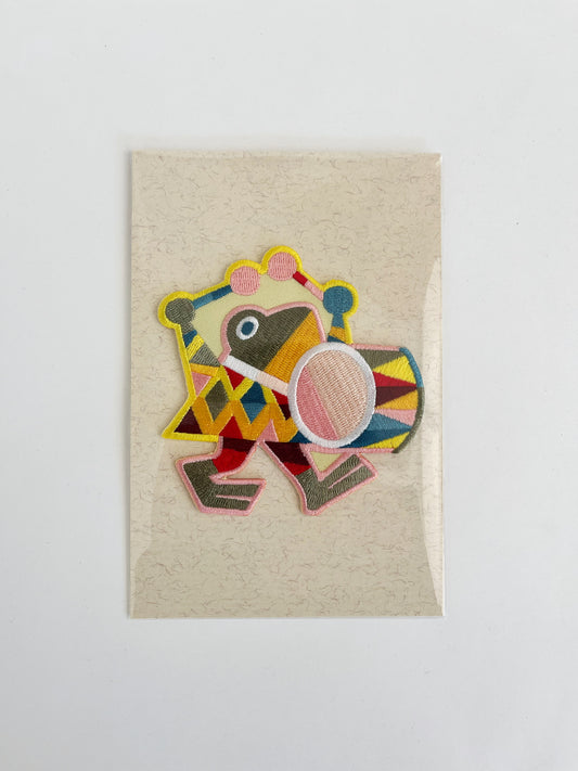PATCH MILLES PUTOIS _ MATTHEW FORSYTHE