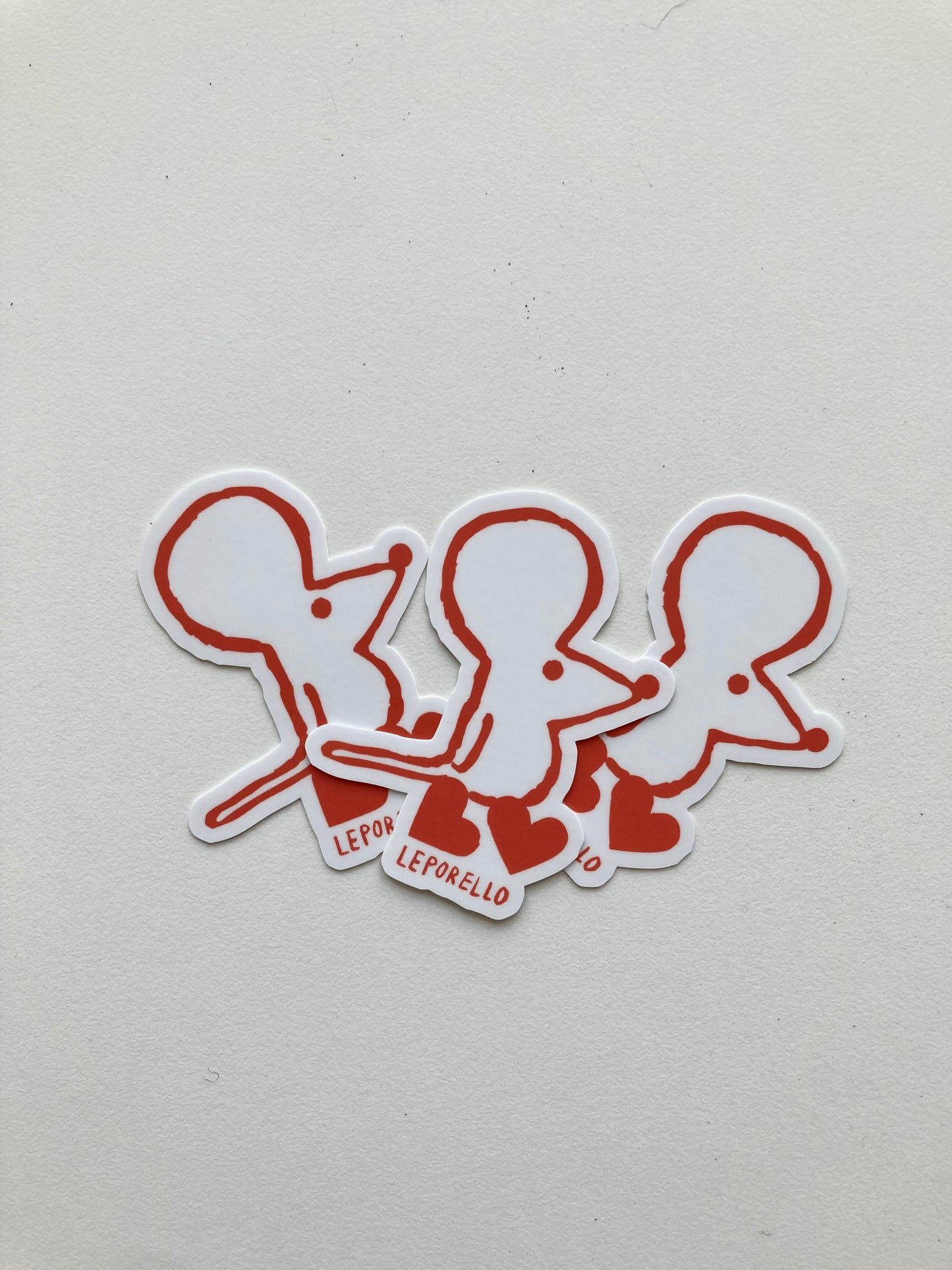 LEPORELLO STICKER