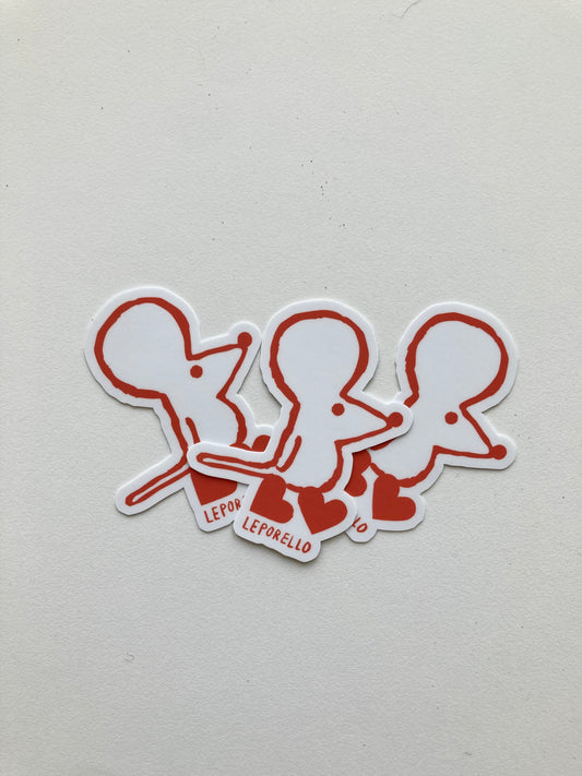 AUTOCOLLANT LEPORELLO