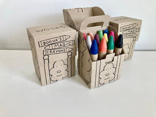 CRAYONS DE CIRE DE RIZ WOSET