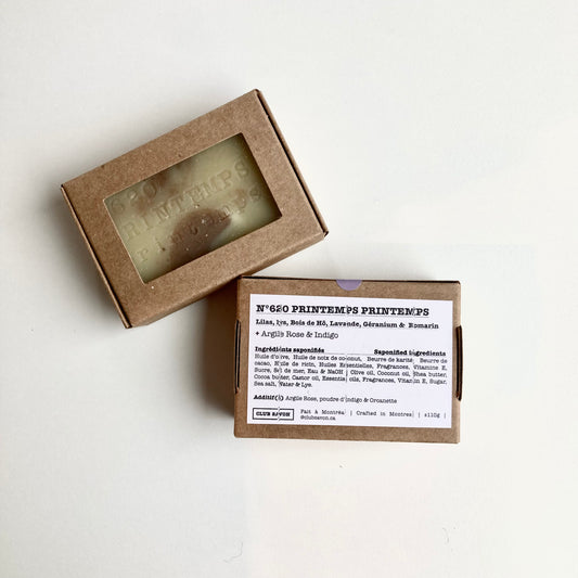 SAVON #620, PRINTEMPS PRINTEMPS