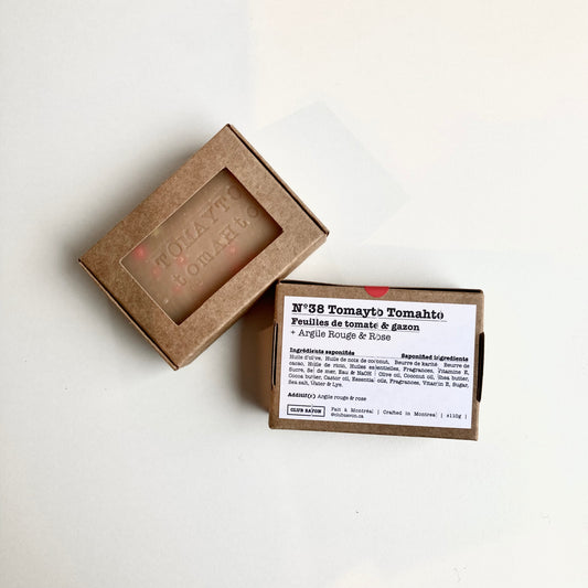 SAVON #38, TOMAYTO & TOMAHTO