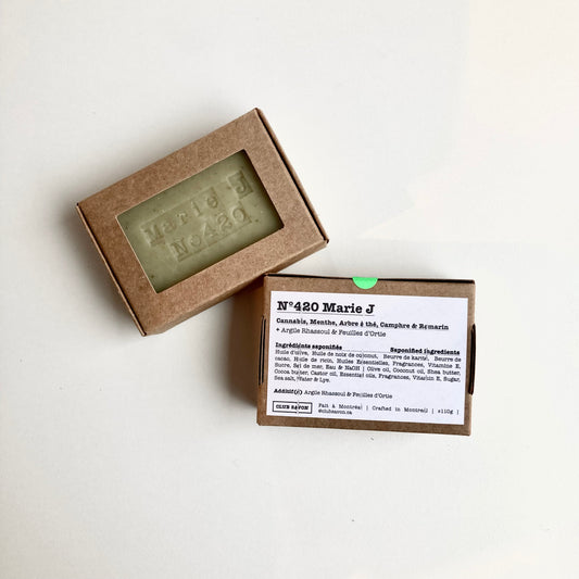 SAVON #420, MARIE J