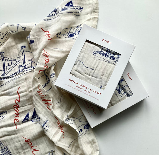 FOULARD EN BATEAU