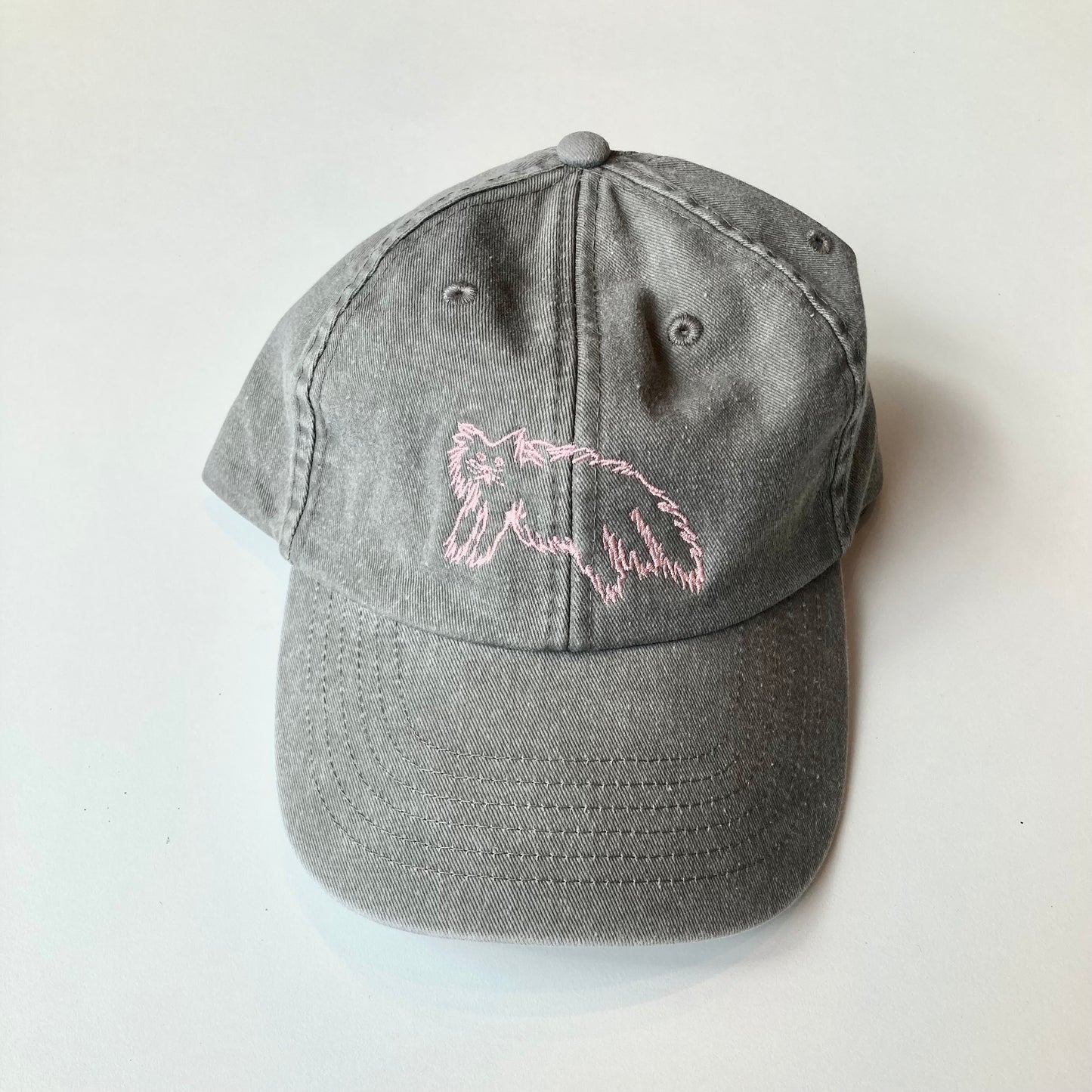 MESSY CAT CAP