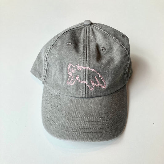 CASQUETTE CHAT ÉBOURIFÉ