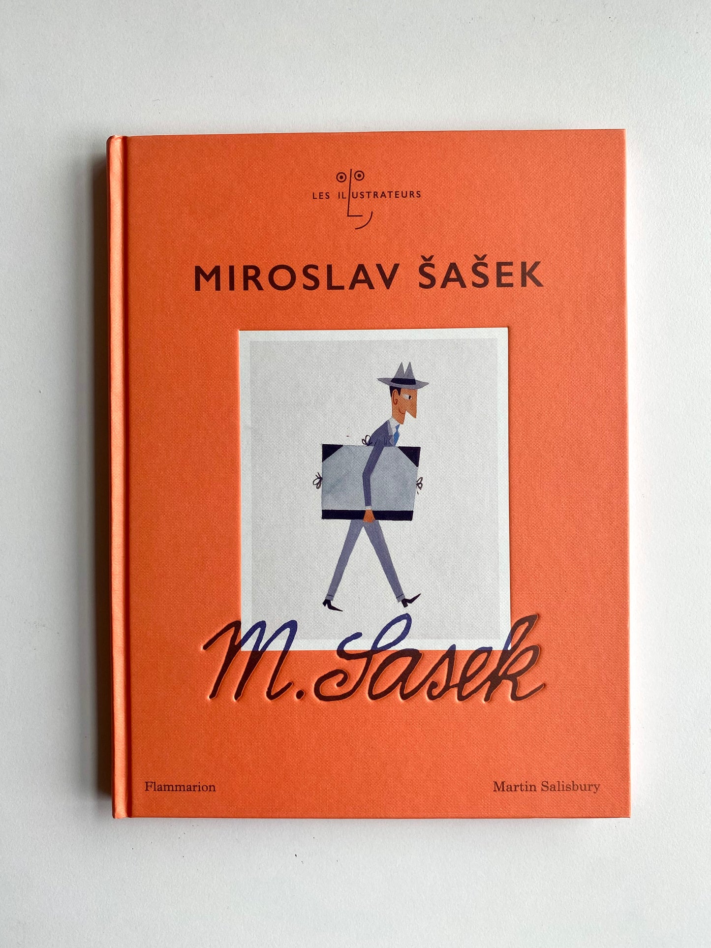 THE ILLUSTRATORS : MIROSLAV SASEK