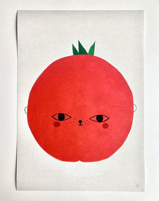 AFFICHE TOMATE