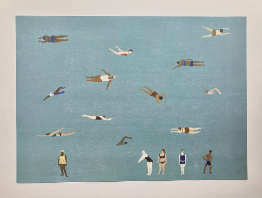 SWIM POSTER