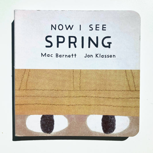 NOW I SEE SPRING