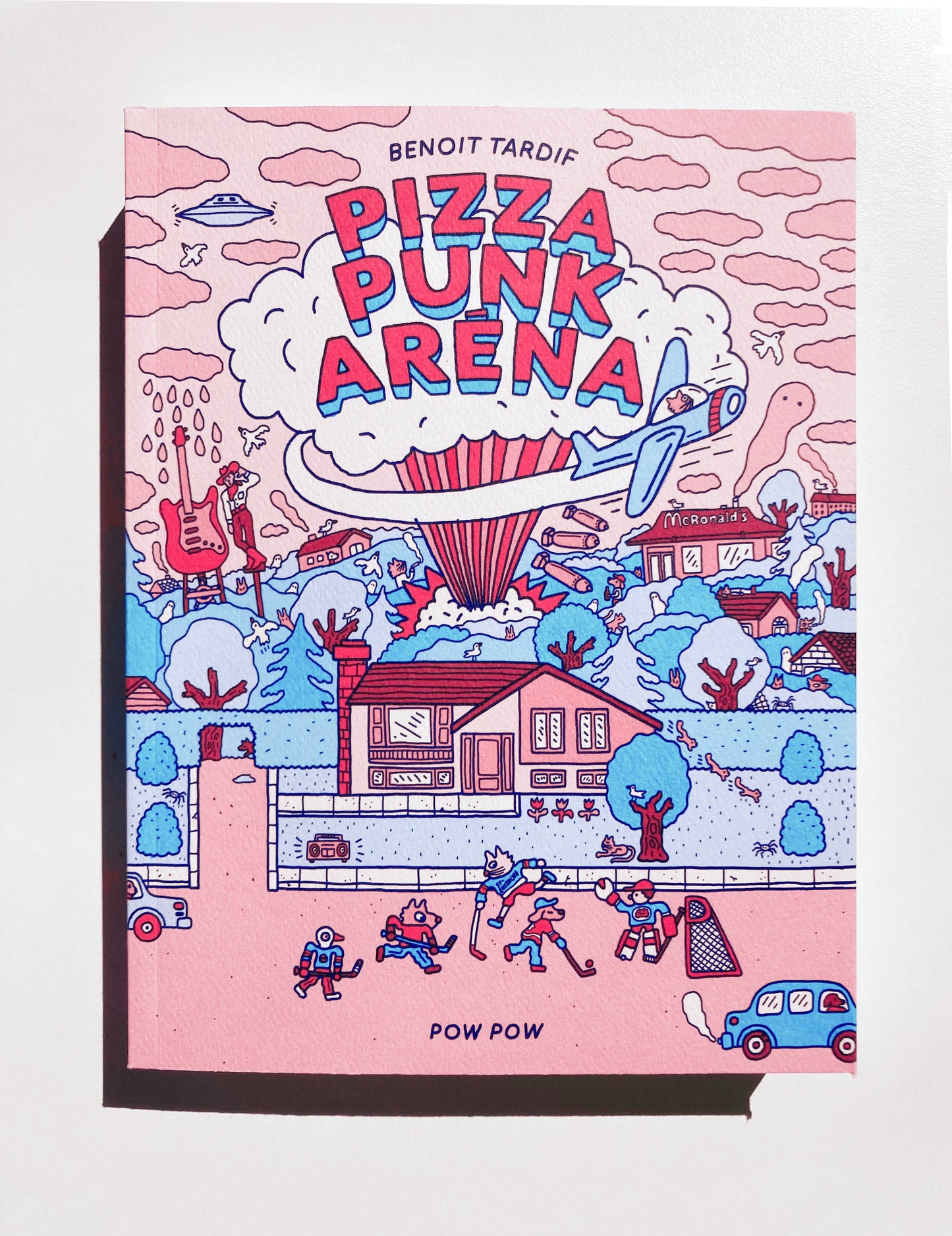PUNK PIZZA ARÉNA