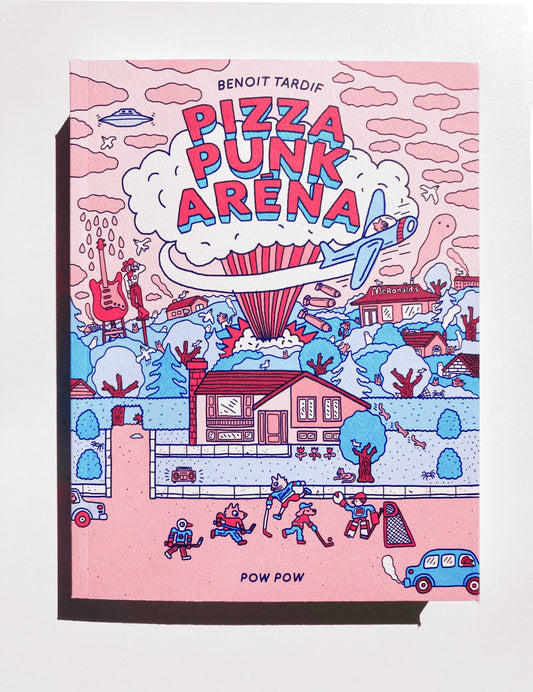 PUNK PIZZA ARÉNA