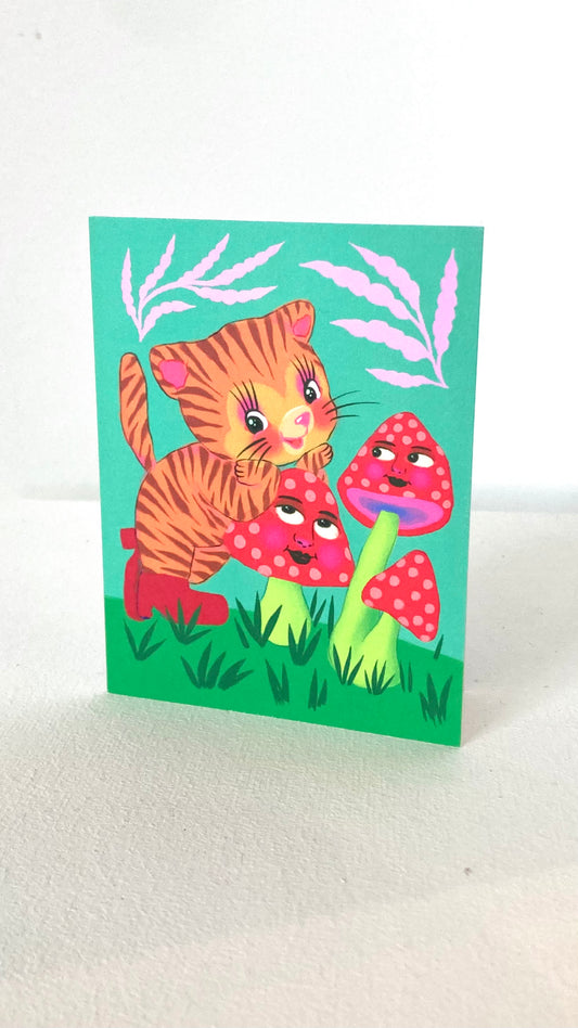 CARTE TIGRE COQUET