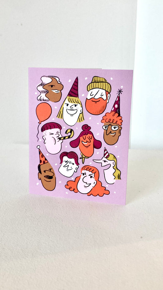 CARTE CÉLÉBRATION