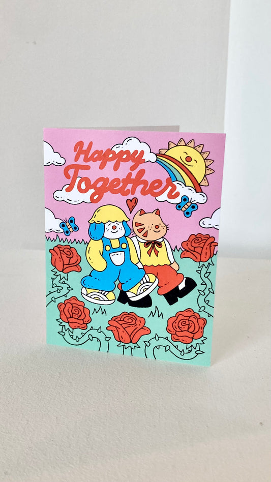 CARTE HAPPY TOGETHER