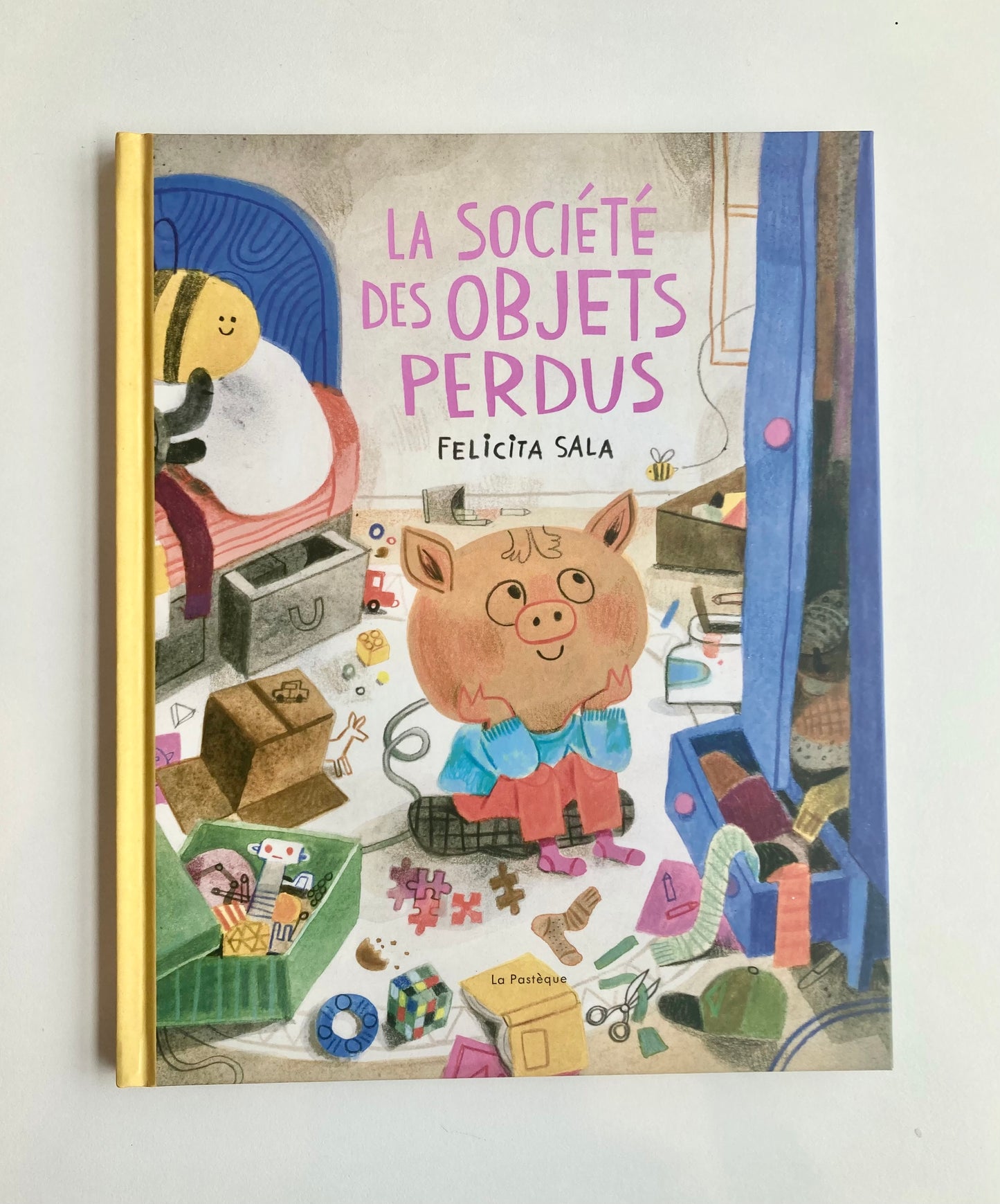LA SOCIÉTÉ DES OBJETS PERDUS