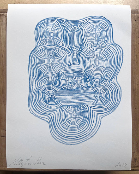 LOT 34 — Blue, by Kitty Crowther