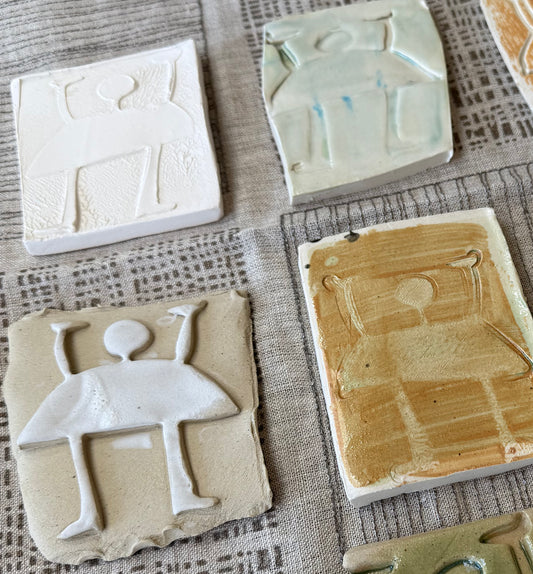 Tuiles de céramique