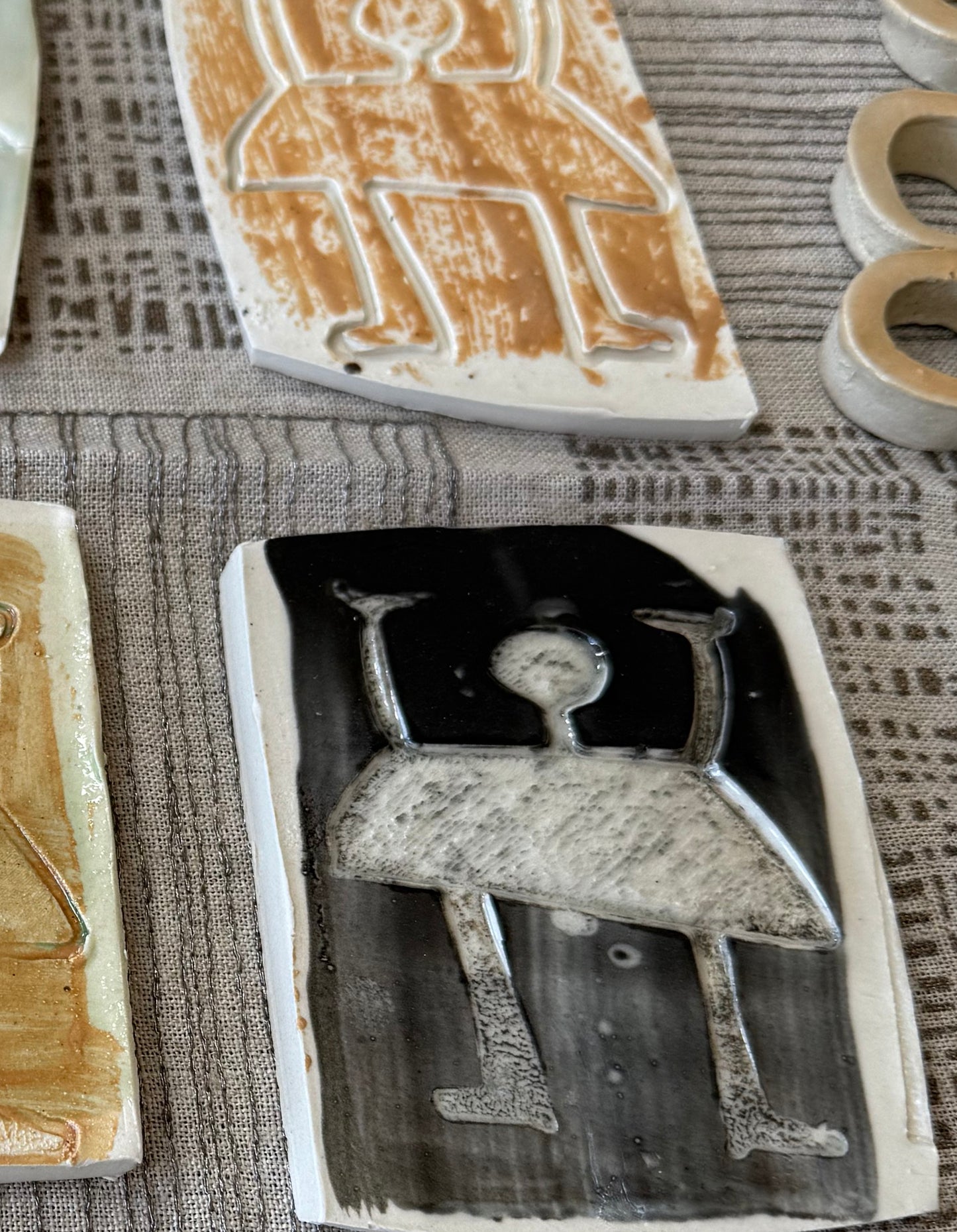 Tuiles de céramique
