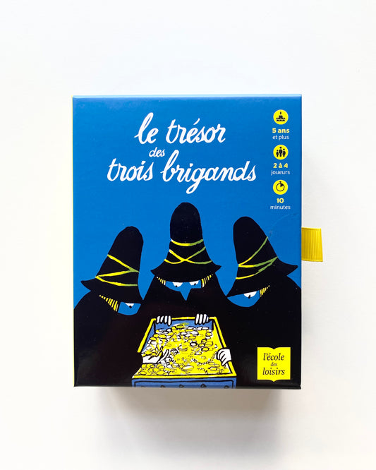 LE TRÉSOR DES TROIS BRIGANDS - LE JEUX