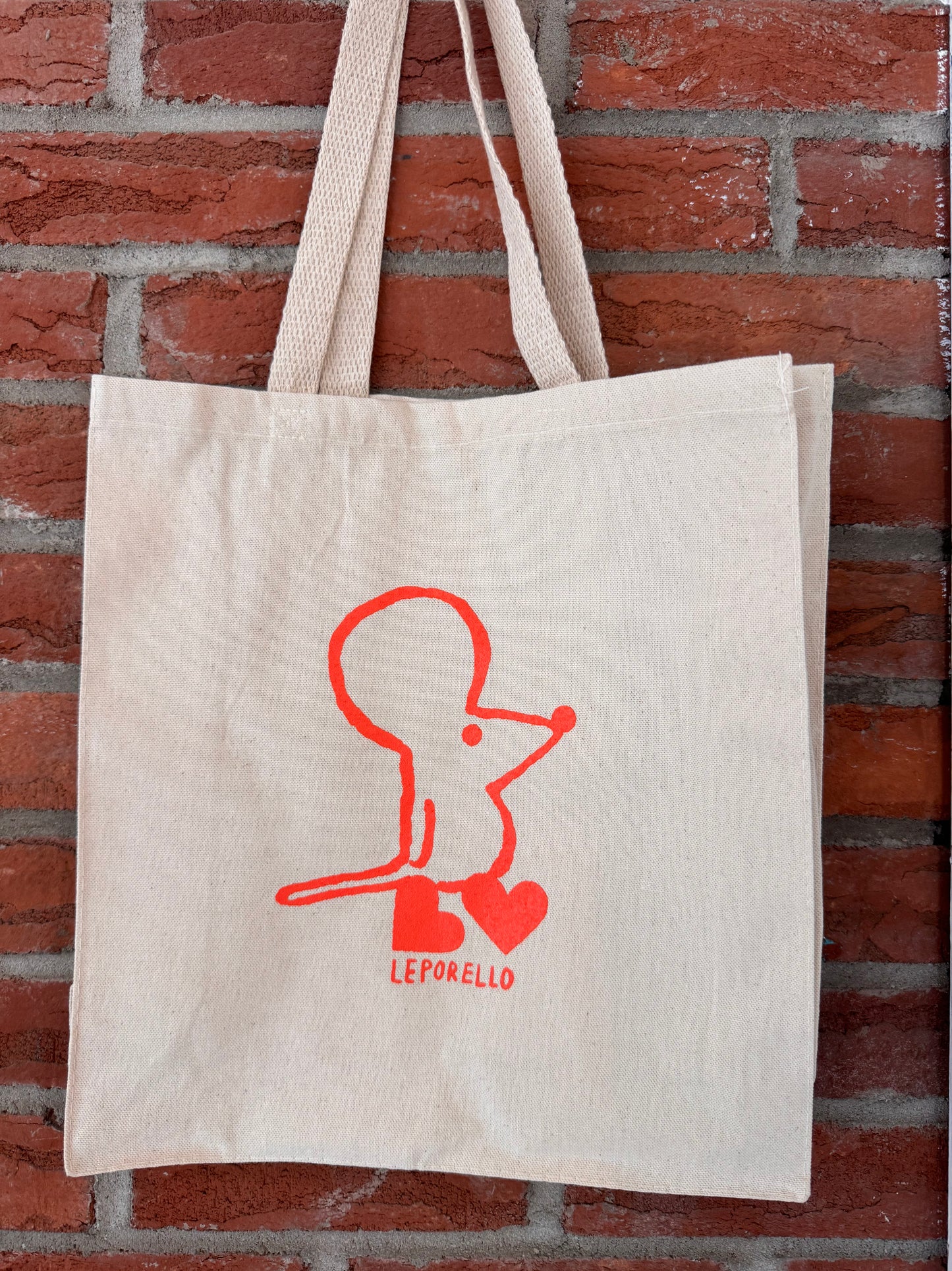 RED LEPORELLO BAG