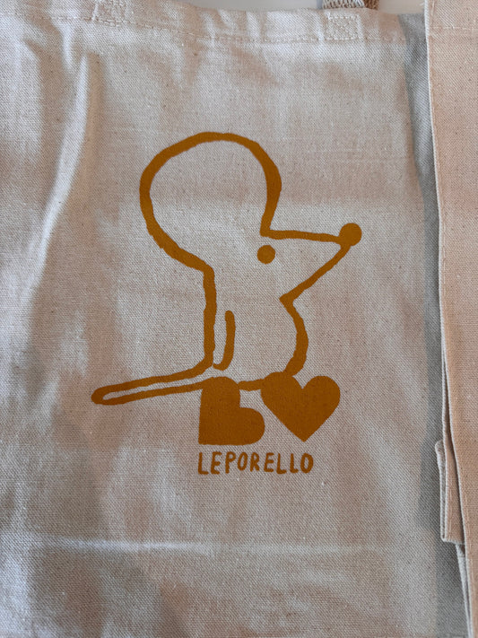 YELLOW LEPORELLO BAG