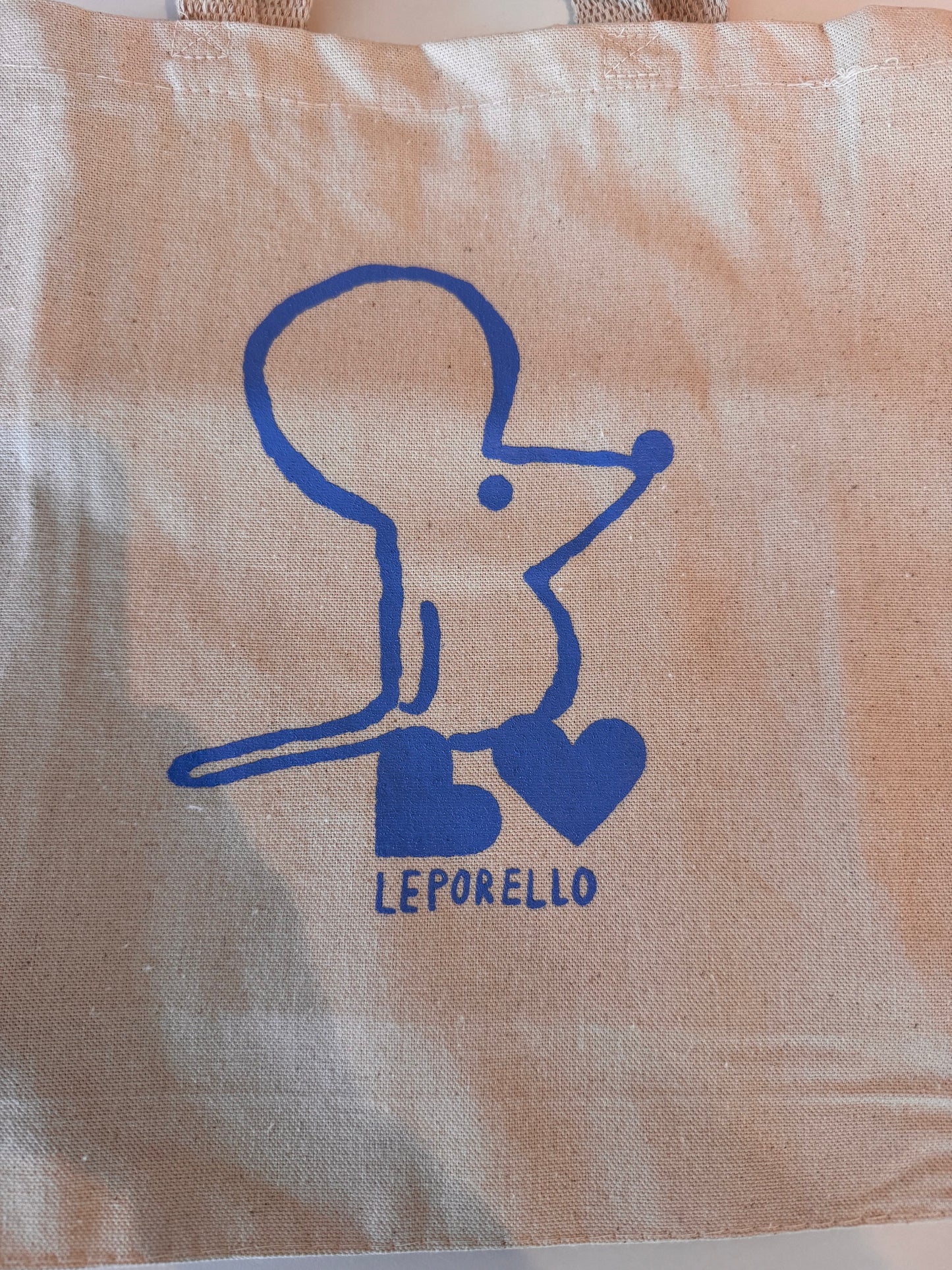 LEPORELLO BLUE BAG