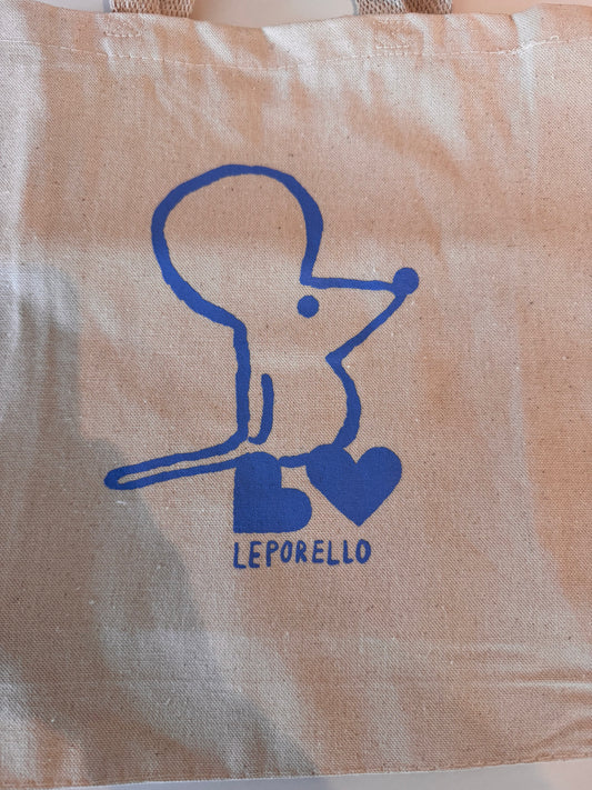 LEPORELLO BLUE BAG