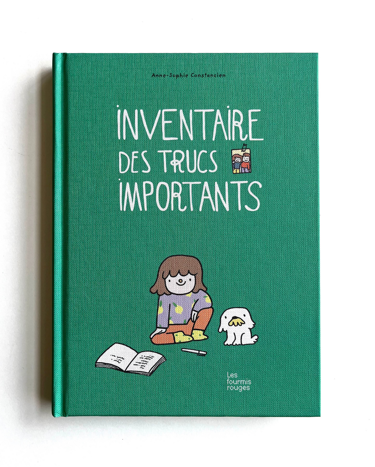 INVENTAIRE DES TRUCS IMPORTANTS