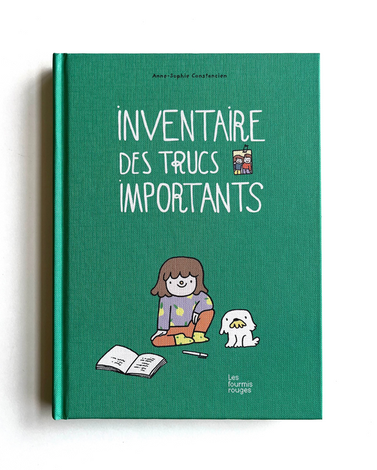 INVENTAIRE DES TRUCS IMPORTANTS