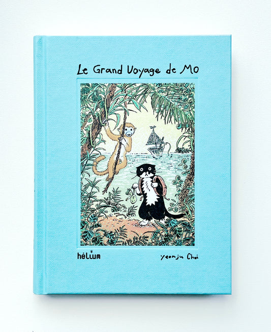 LE GRAND VOYAGE DE MO