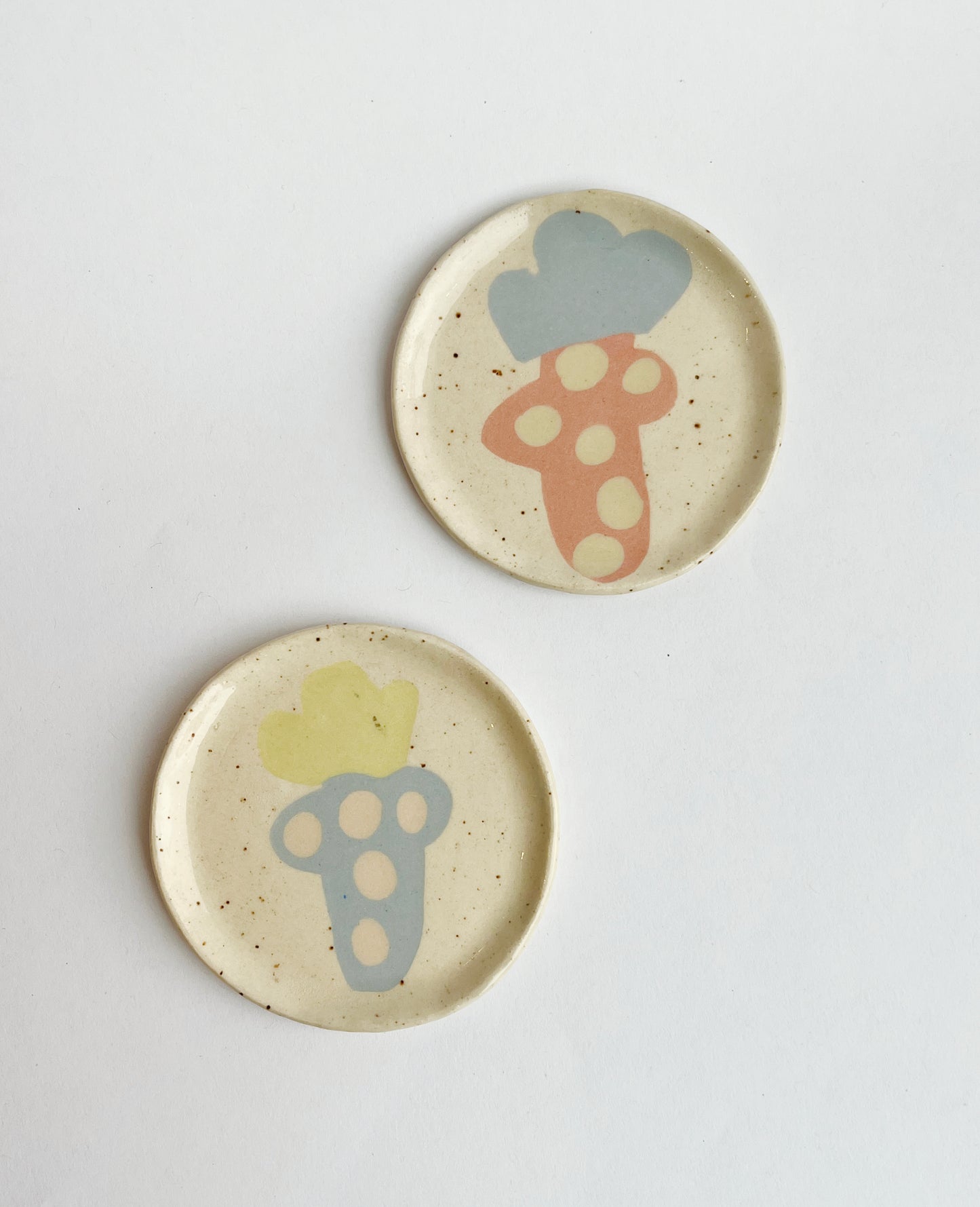 PETIT PORTE BIJOUX CÉRAMIQUE